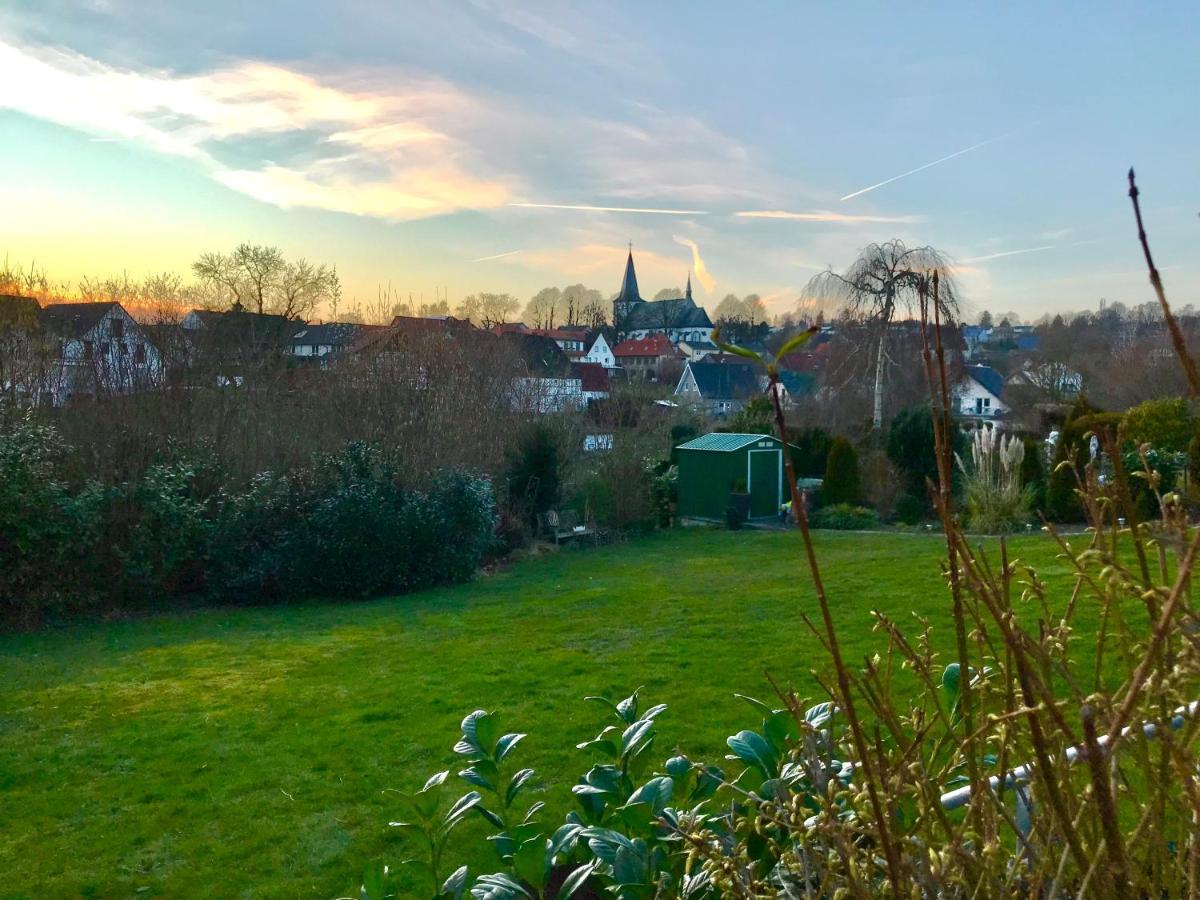 Ferienwohnung Koerbecke Am Möhnesee Buitenkant foto
