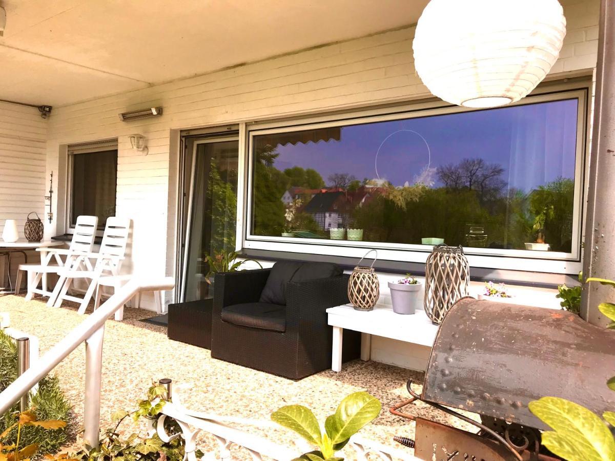 Ferienwohnung Koerbecke Am Möhnesee Buitenkant foto