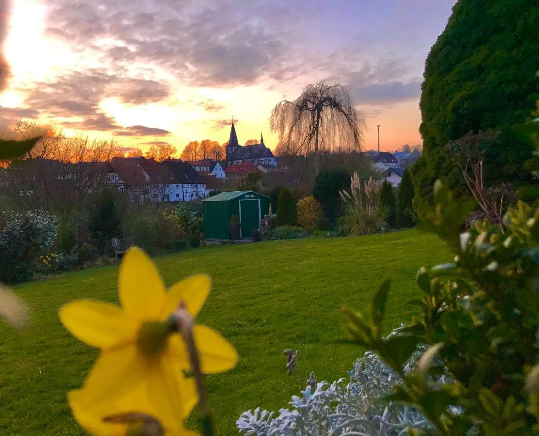 Ferienwohnung Koerbecke Am Möhnesee Buitenkant foto