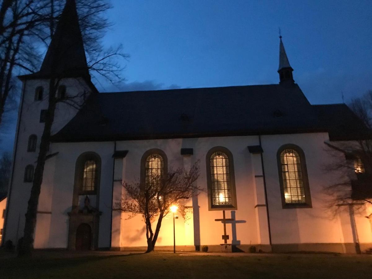Ferienwohnung Koerbecke Am Möhnesee Buitenkant foto