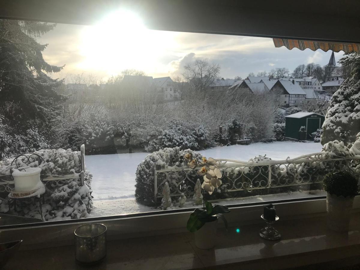 Ferienwohnung Koerbecke Am Möhnesee Buitenkant foto