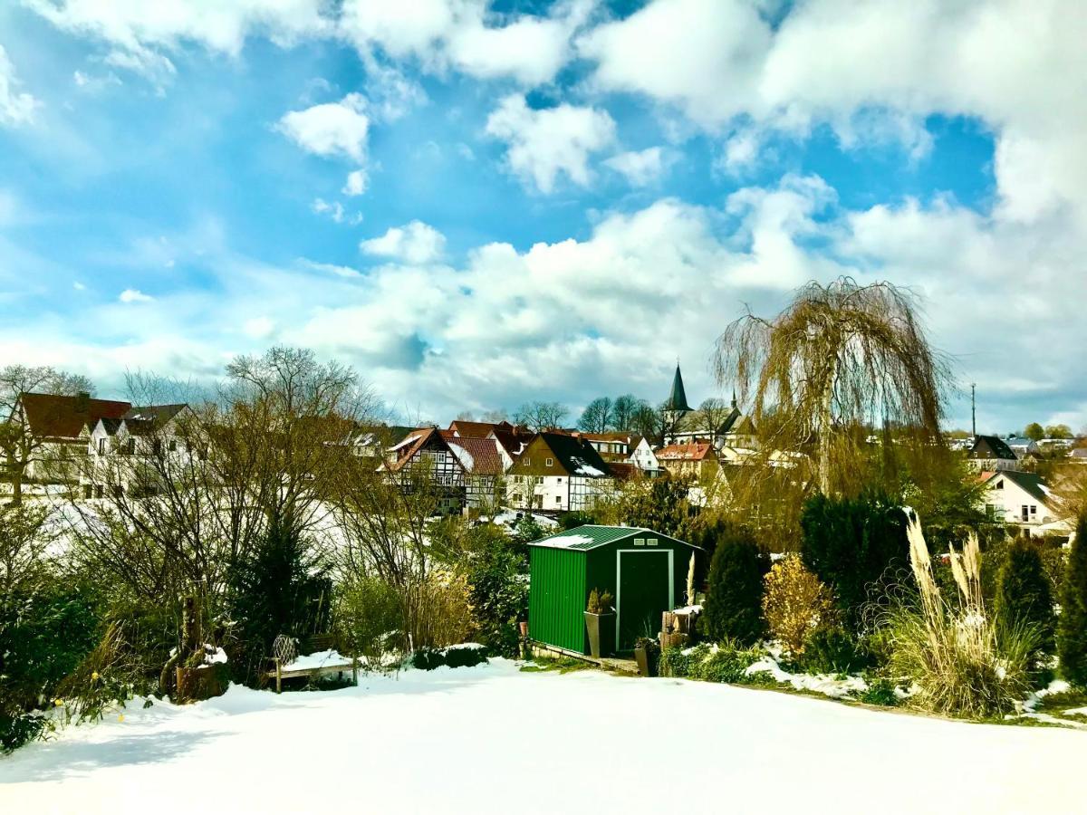 Ferienwohnung Koerbecke Am Möhnesee Buitenkant foto