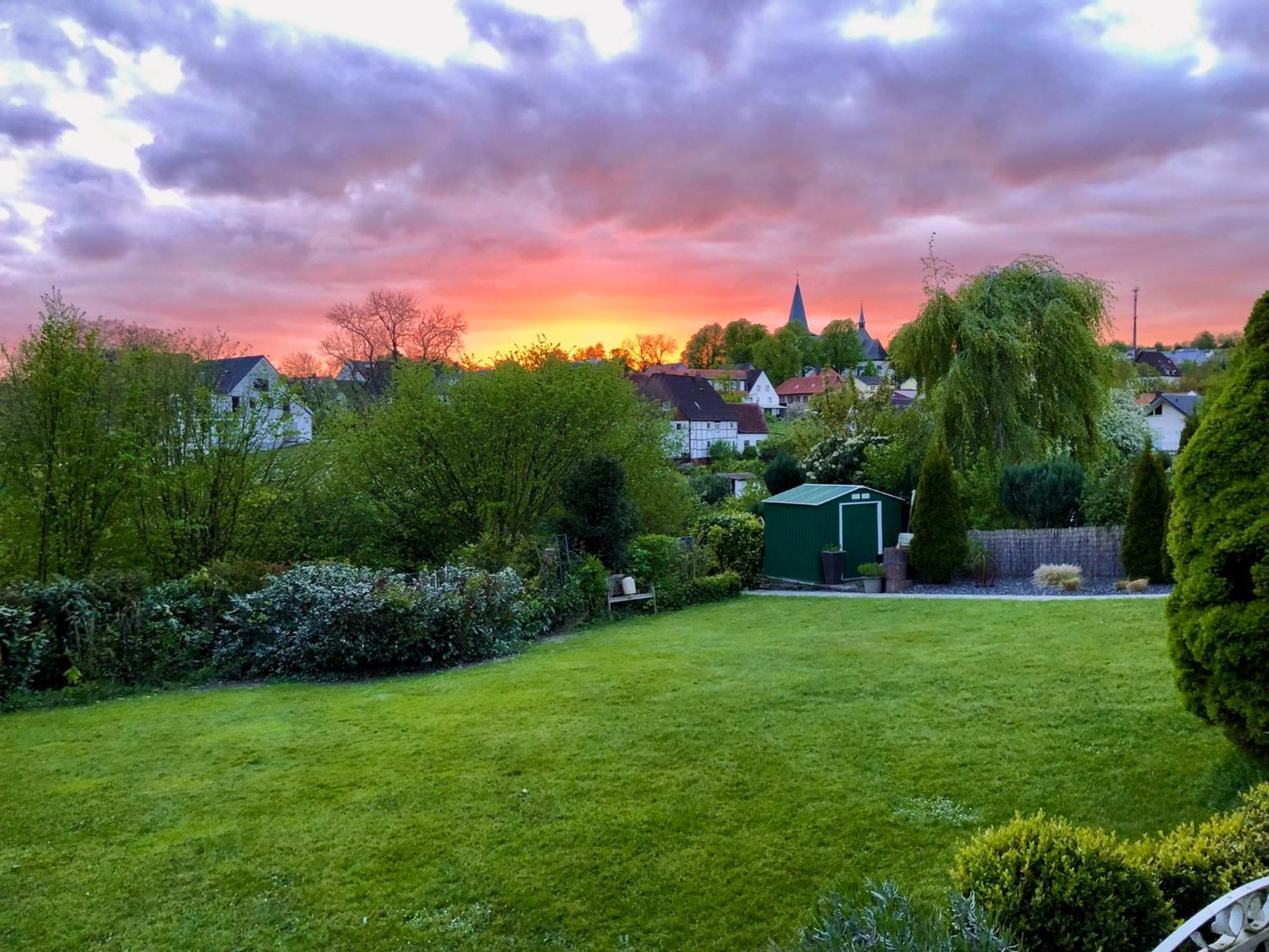 Ferienwohnung Koerbecke Am Möhnesee Buitenkant foto