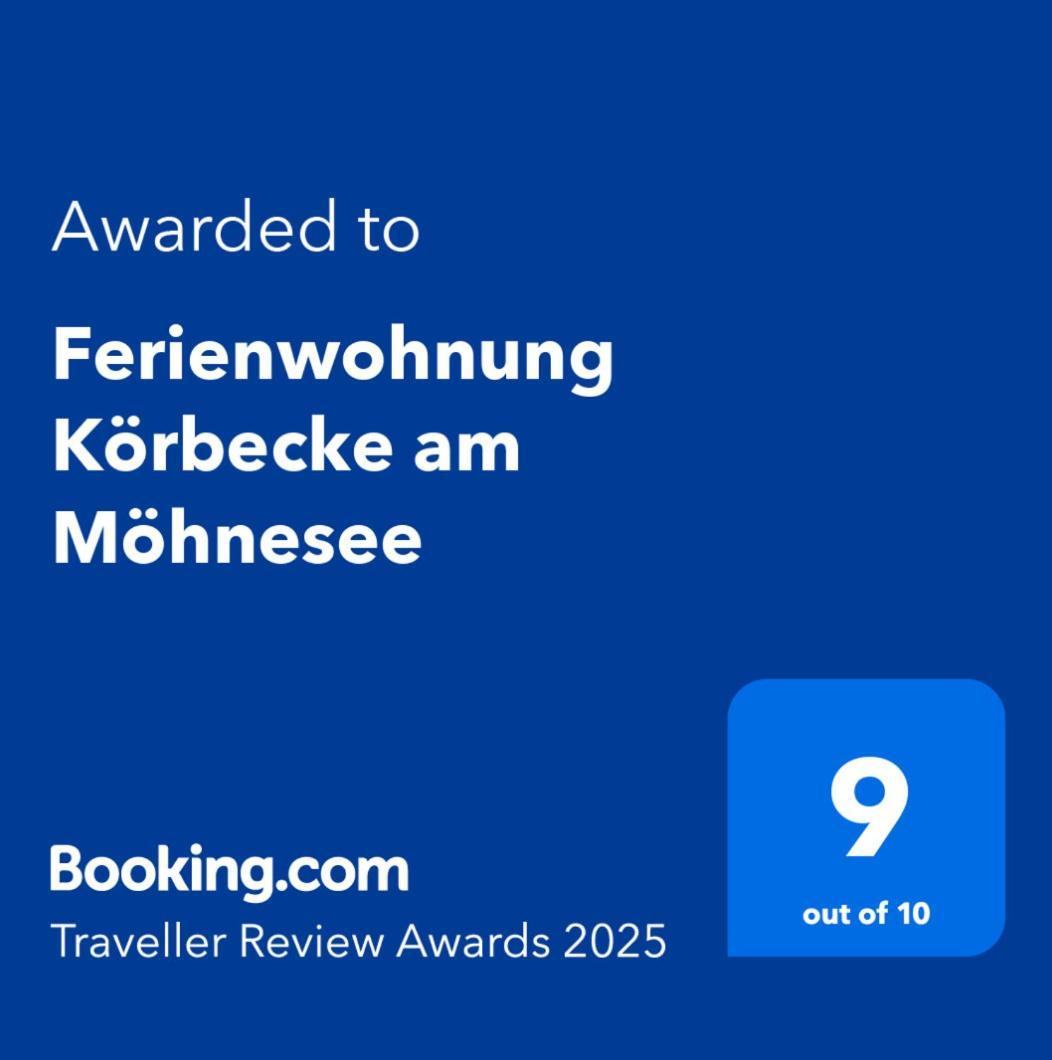 Ferienwohnung Koerbecke Am Möhnesee Buitenkant foto