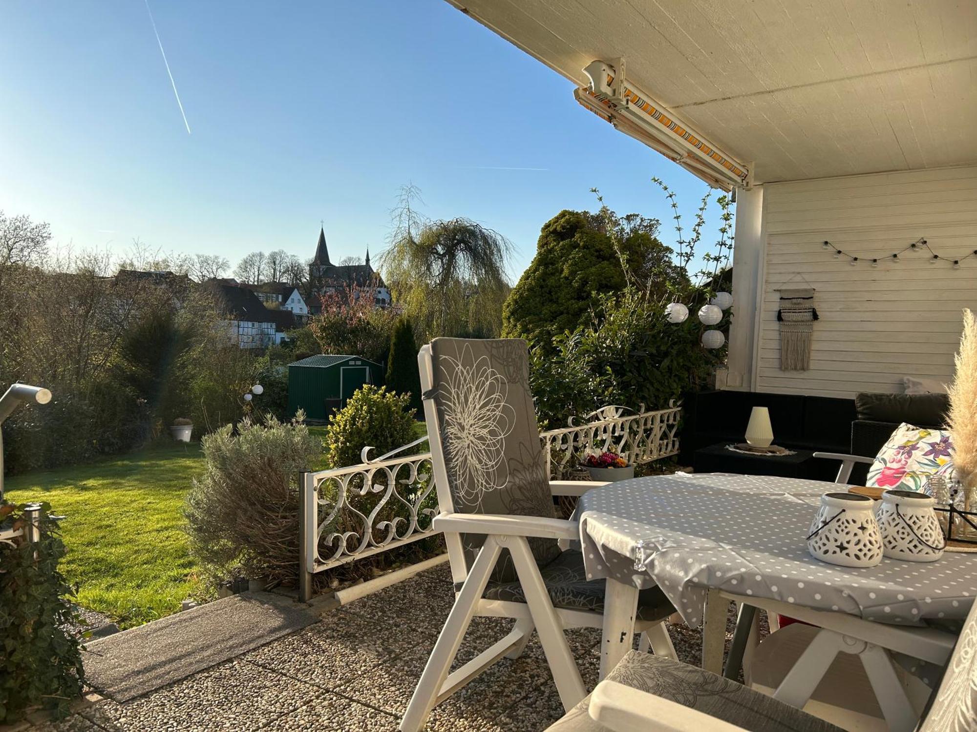 Ferienwohnung Koerbecke Am Möhnesee Buitenkant foto
